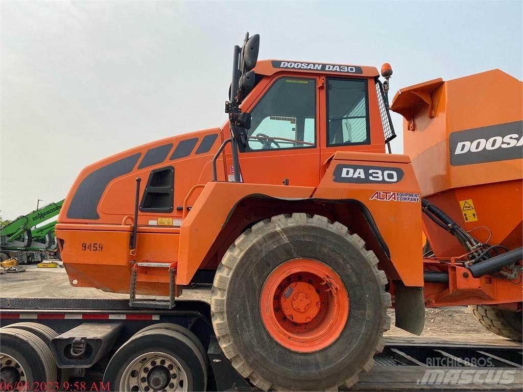 Doosan DA30-5 Zglobni demperji