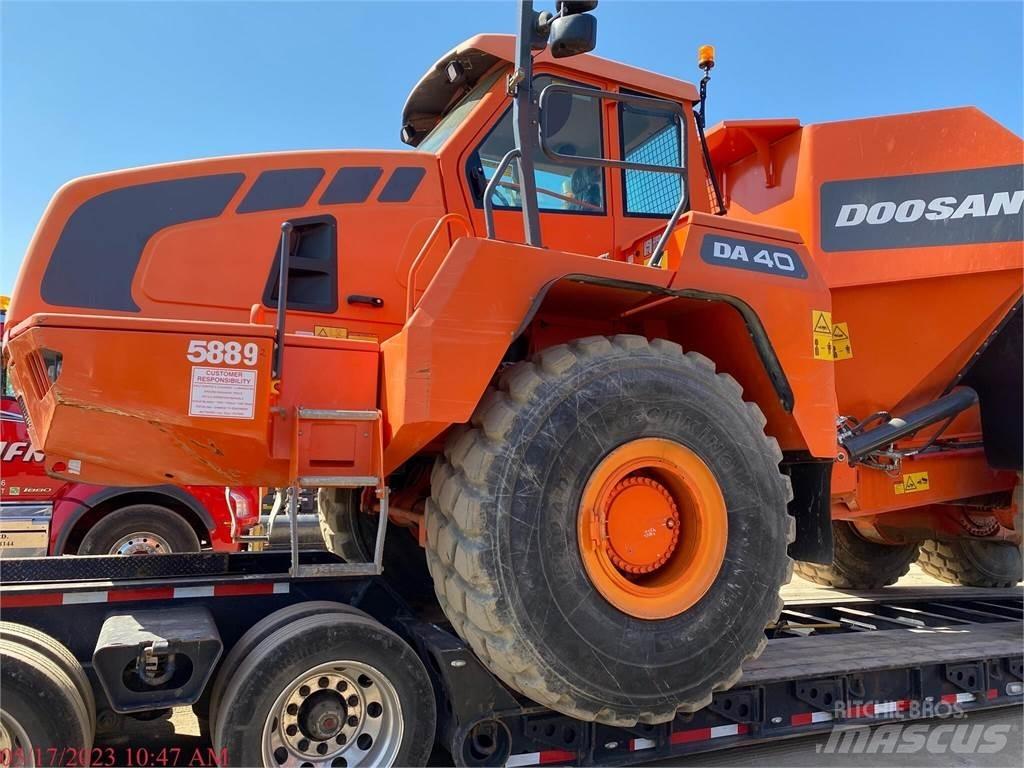 Doosan DA40-5 Zglobni demperji