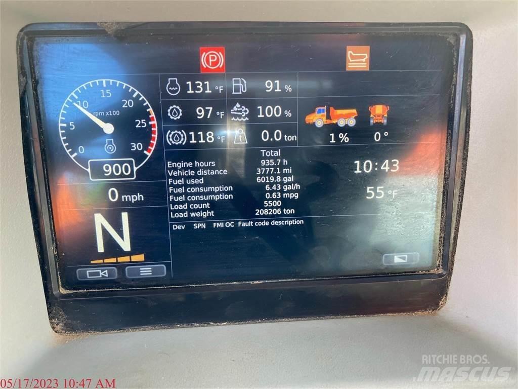 Doosan DA40-5 Zglobni demperji