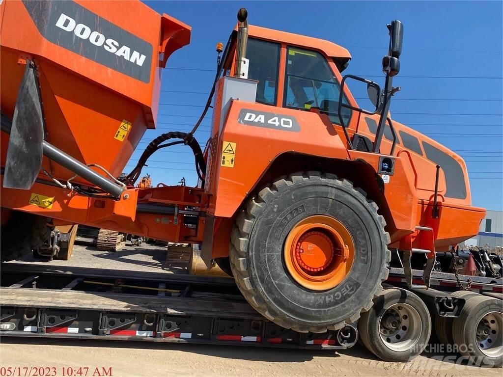 Doosan DA40-5 Zglobni demperji