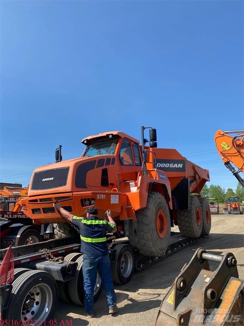 Doosan DA40-5 Zglobni demperji