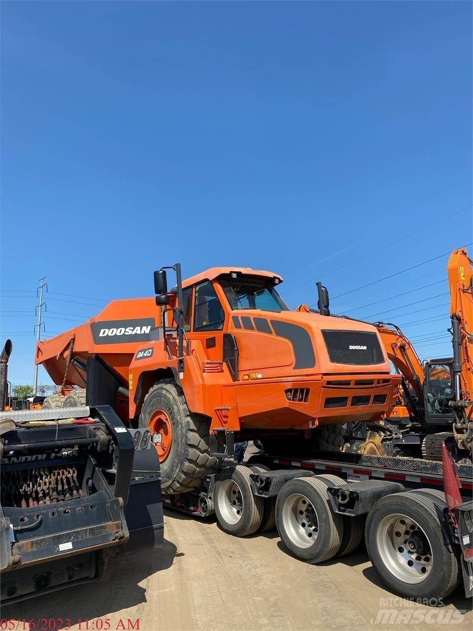 Doosan DA40-5 Zglobni demperji