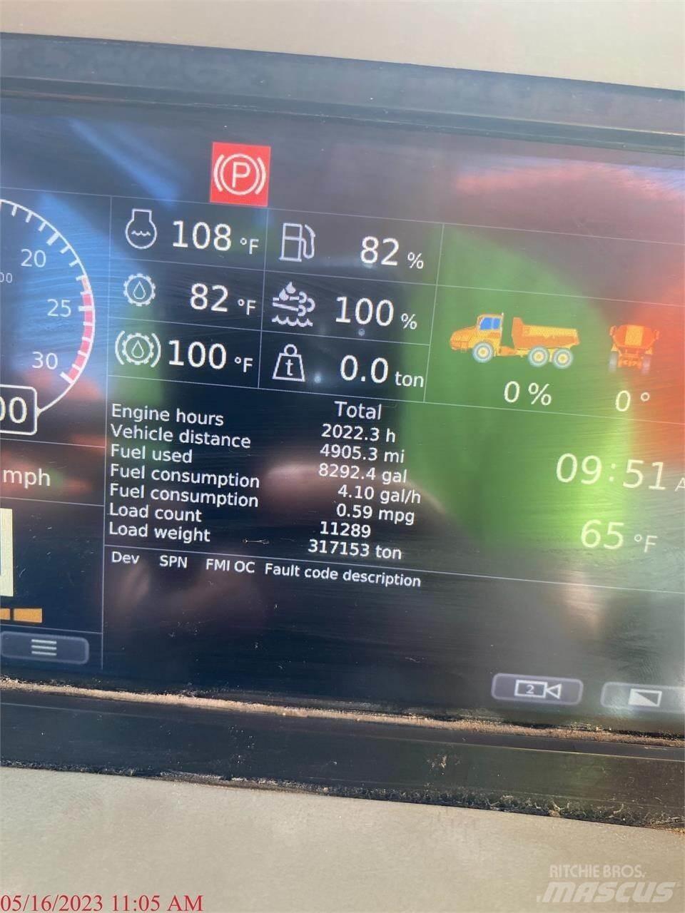 Doosan DA40-5 Zglobni demperji