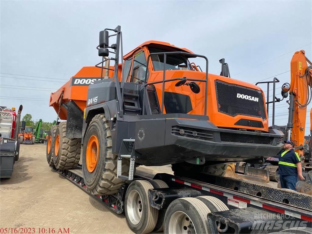 Doosan DA45-5 Zglobni demperji