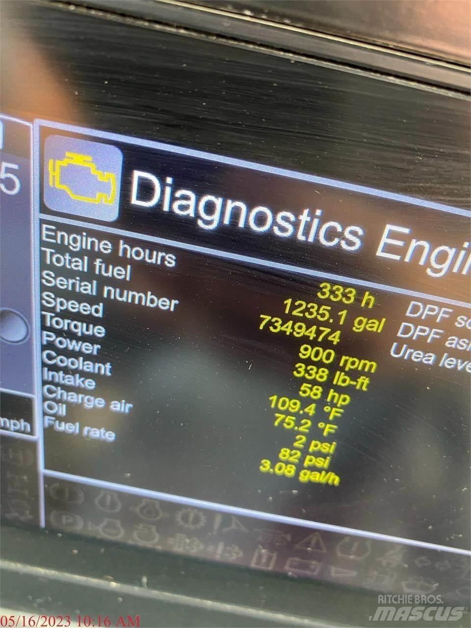 Doosan DA45-5 Zglobni demperji