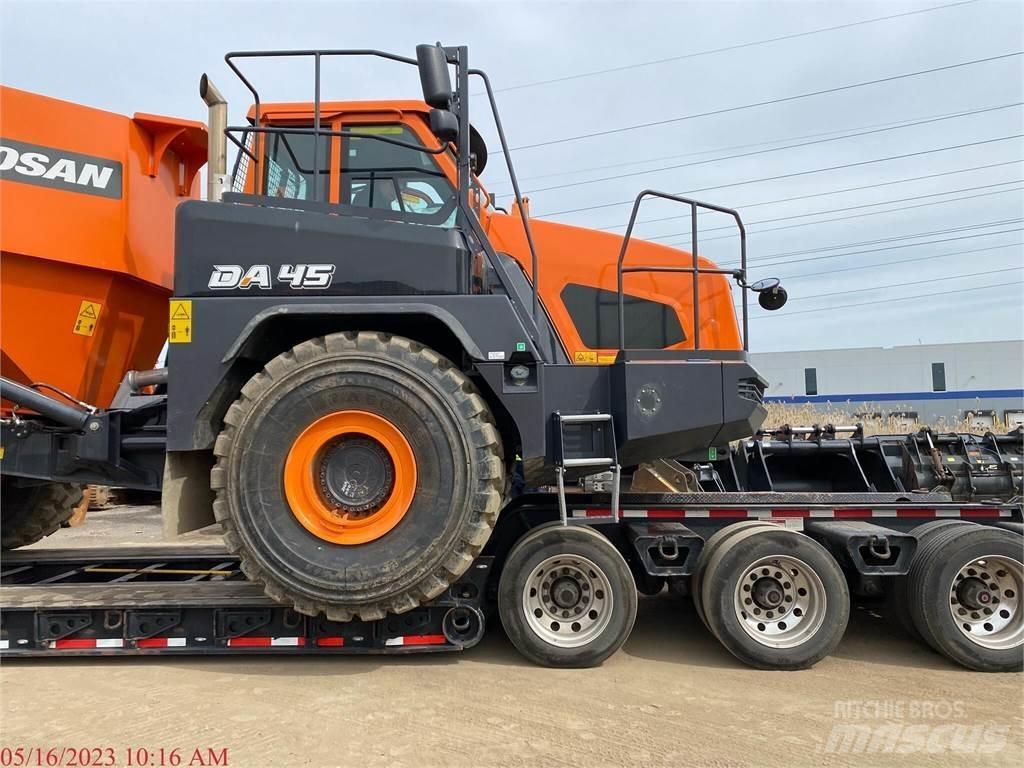 Doosan DA45-5 Zglobni demperji