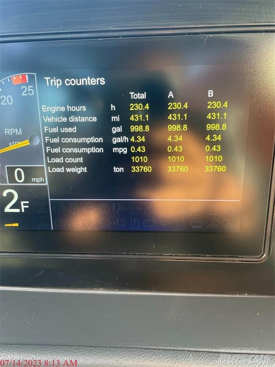 Doosan DA45-5 Zglobni demperji