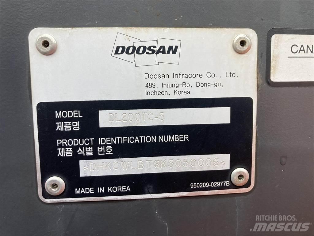 Doosan DL200TC-5 Kolesni nakladalci