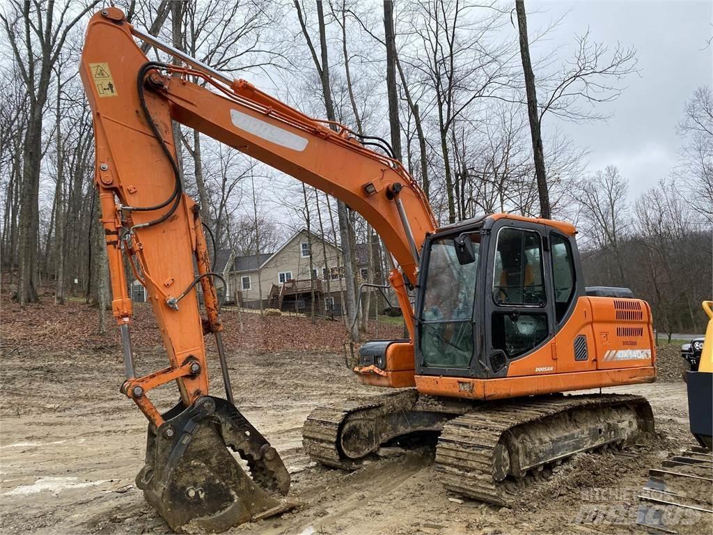 Doosan DX140 LC-3 Bagri goseničarji