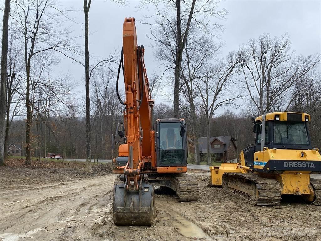 Doosan DX140 LC-3 Bagri goseničarji