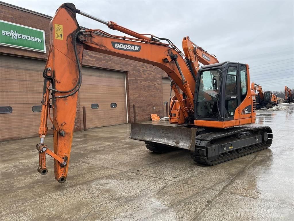 Doosan DX140 LCR-3 Bagri goseničarji