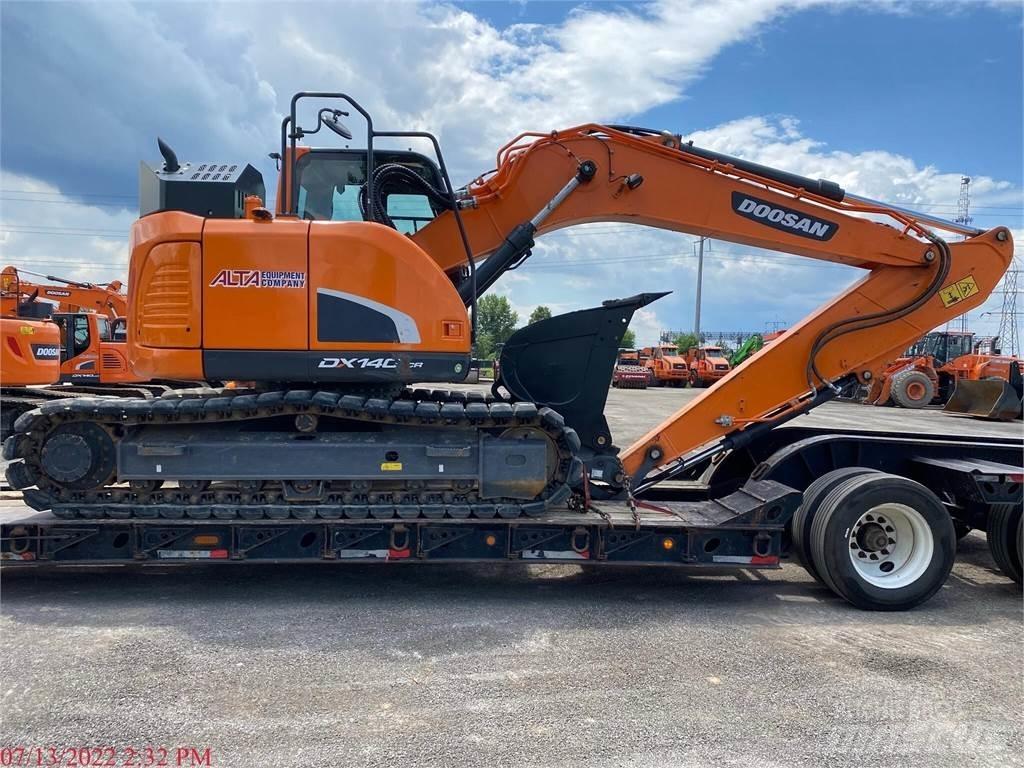 Doosan DX140 LCR-5 Bagri goseničarji