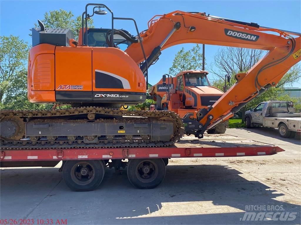 Doosan DX140 LCR-5 Bagri goseničarji
