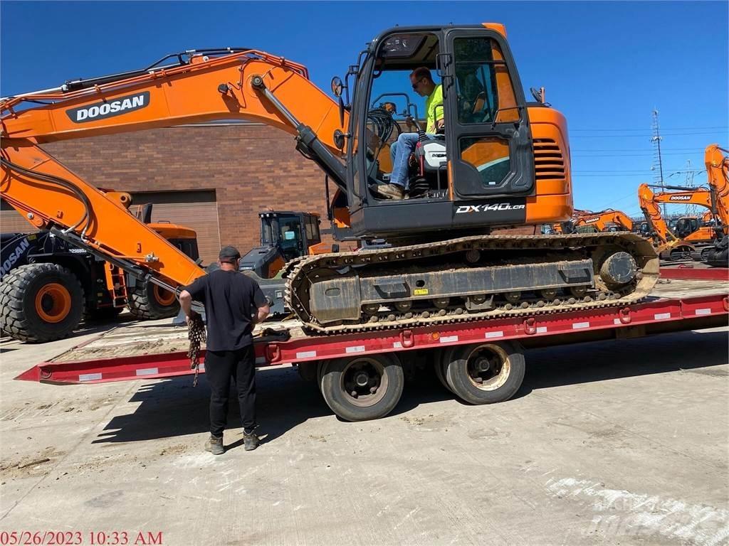 Doosan DX140 LCR-5 Bagri goseničarji