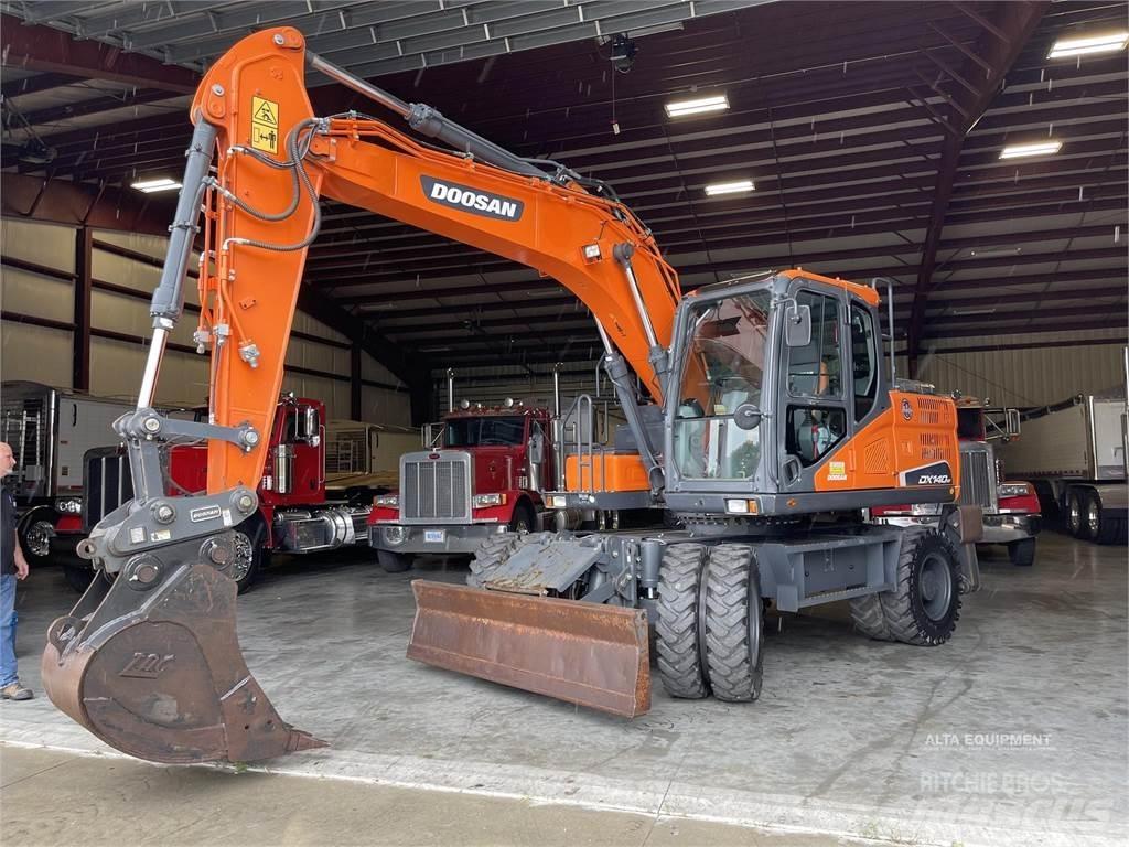 Doosan DX140W-5 Bagri na kolesih