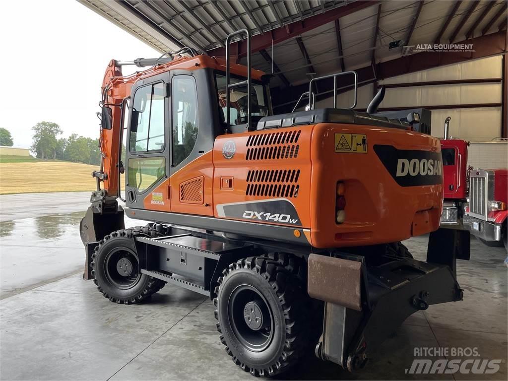 Doosan DX140W-5 Bagri na kolesih