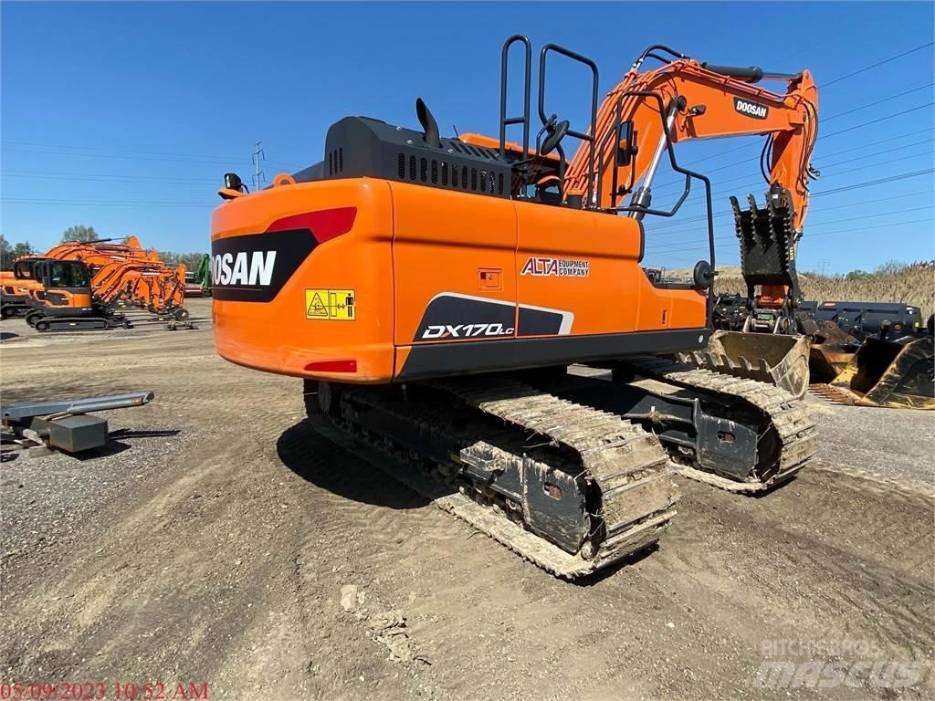 Doosan DX170 LC-5 Bagri goseničarji