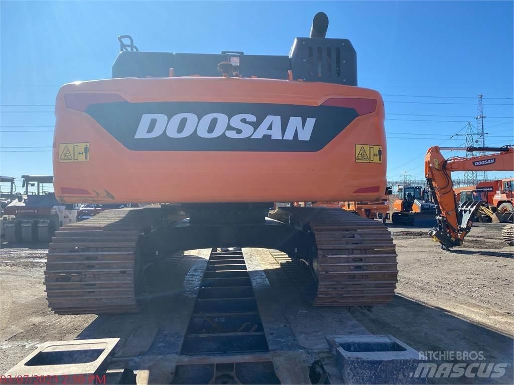 Doosan DX300 LC-5 Bagri za prekladanje primarnih/sekundarnih surovin