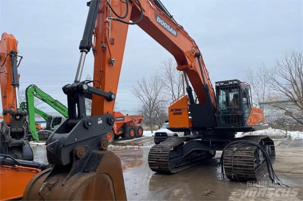 Doosan DX380 LL-5 Bagri goseničarji