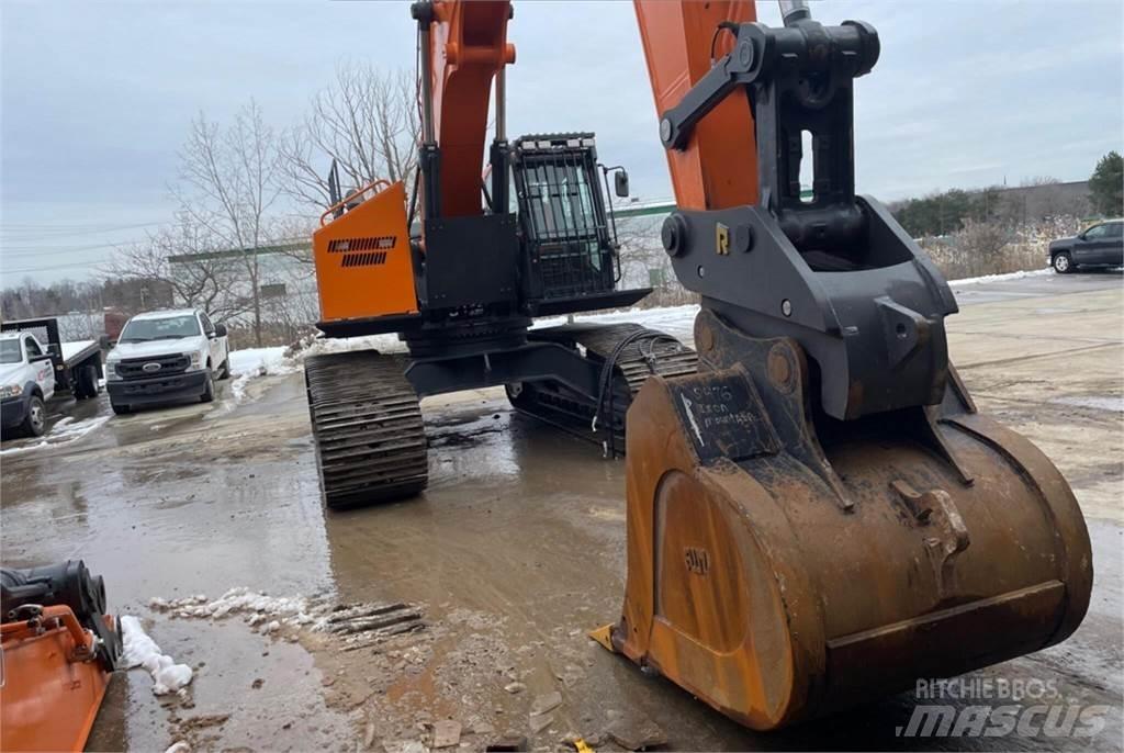 Doosan DX380 LL-5 Bagri goseničarji