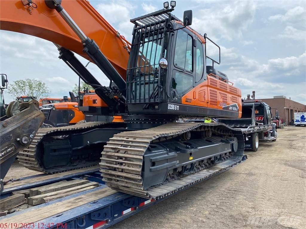 Doosan DX420 LC-7 Bagri goseničarji