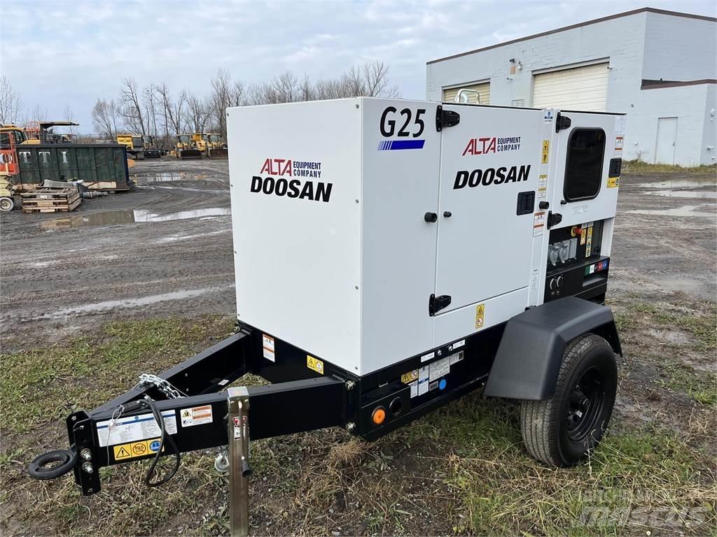 Doosan G25WDO-3A Drugi agregati