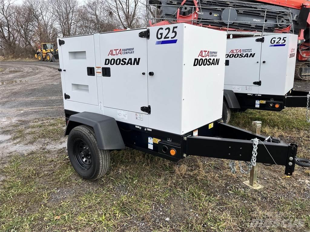 Doosan G25WDO-3A Drugi agregati