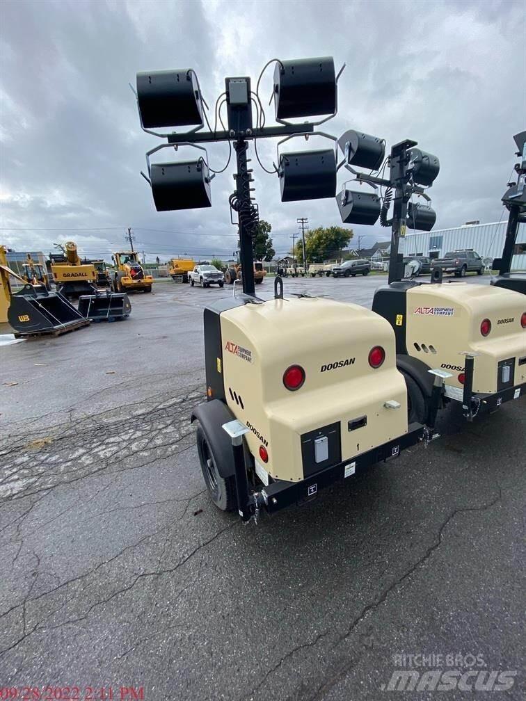 Doosan LCV6 Svetlobni stolpi