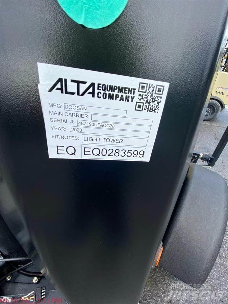 Doosan LCV6 Svetlobni stolpi