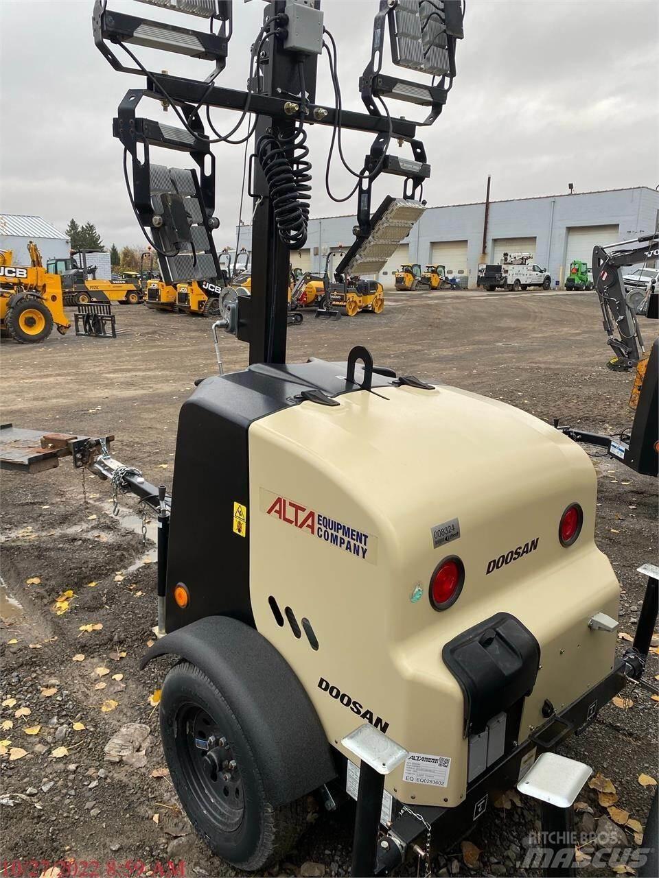 Doosan LCV6 Svetlobni stolpi