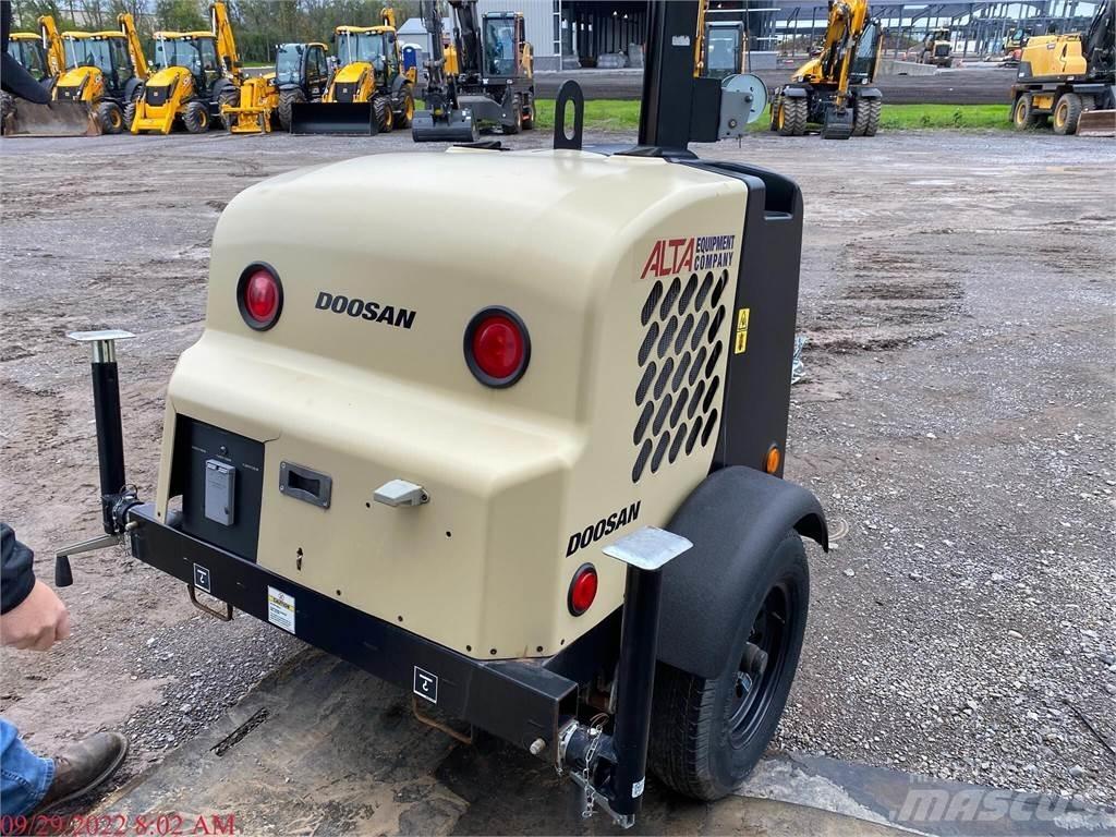 Doosan LCV6 Svetlobni stolpi