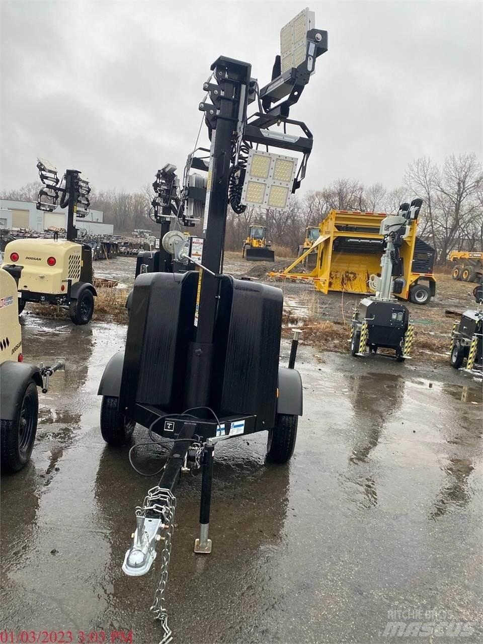Doosan LCV6 Svetlobni stolpi