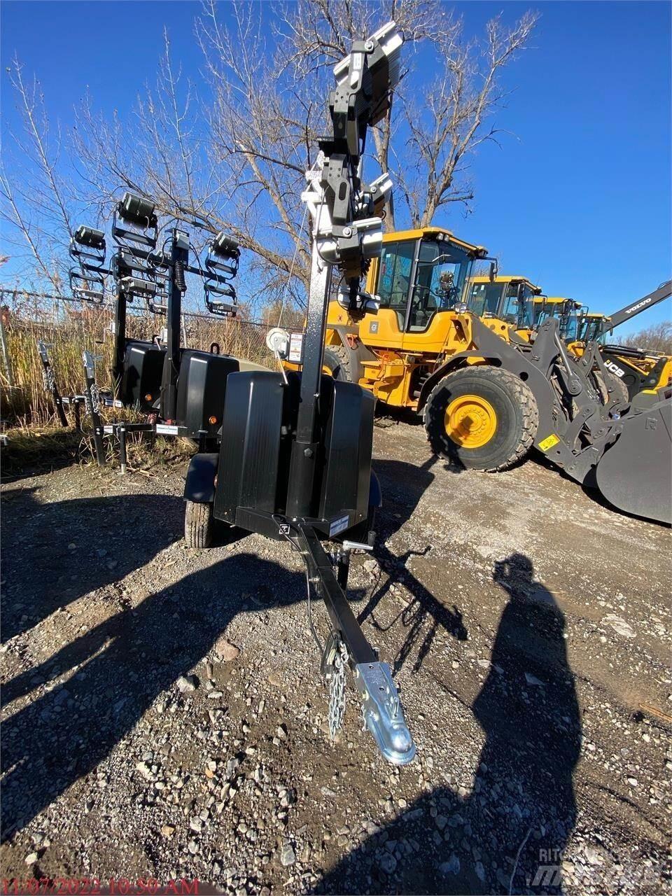 Doosan LCV6 Svetlobni stolpi