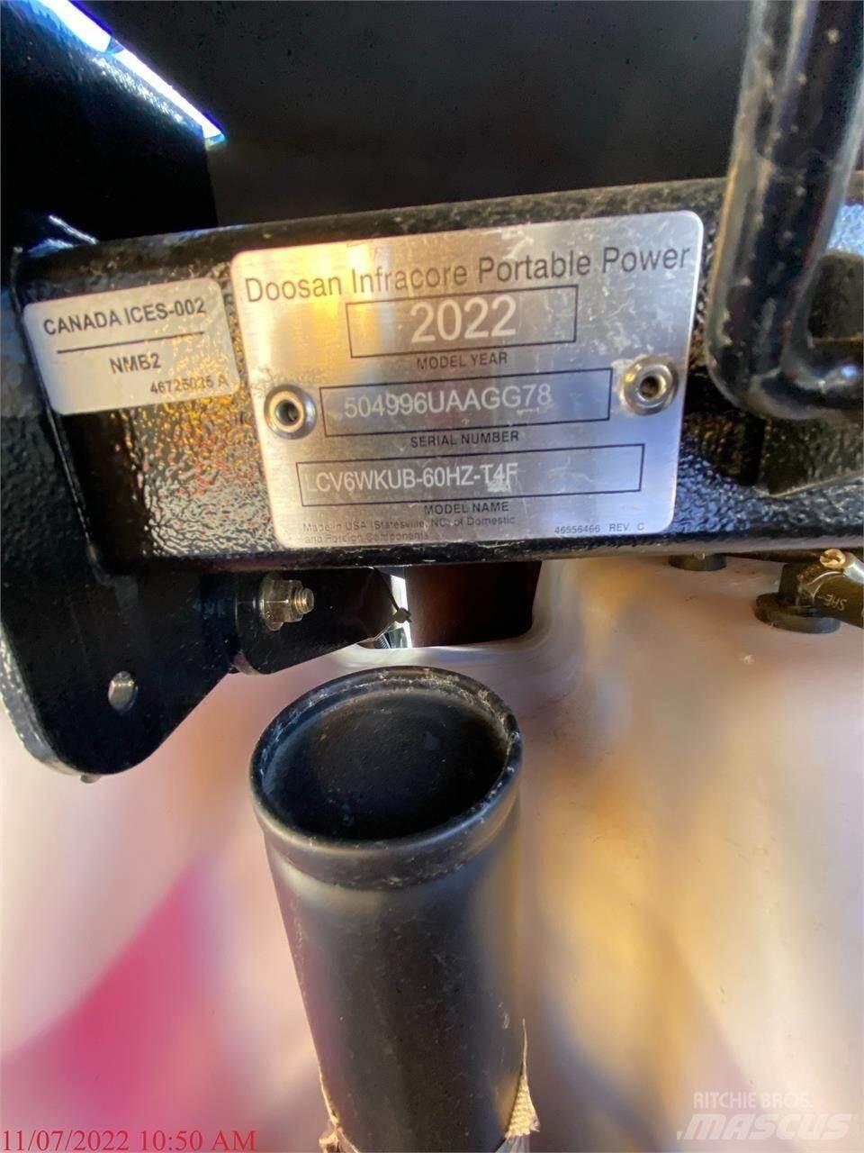 Doosan LCV6 Svetlobni stolpi