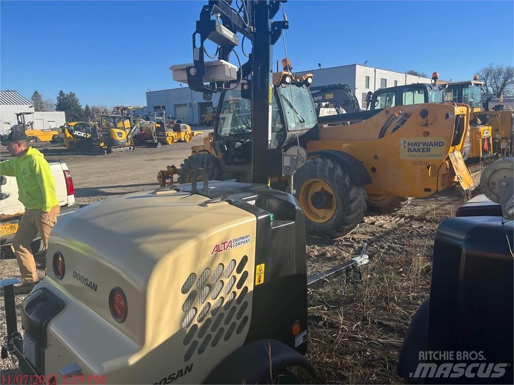 Doosan LCV6 Svetlobni stolpi