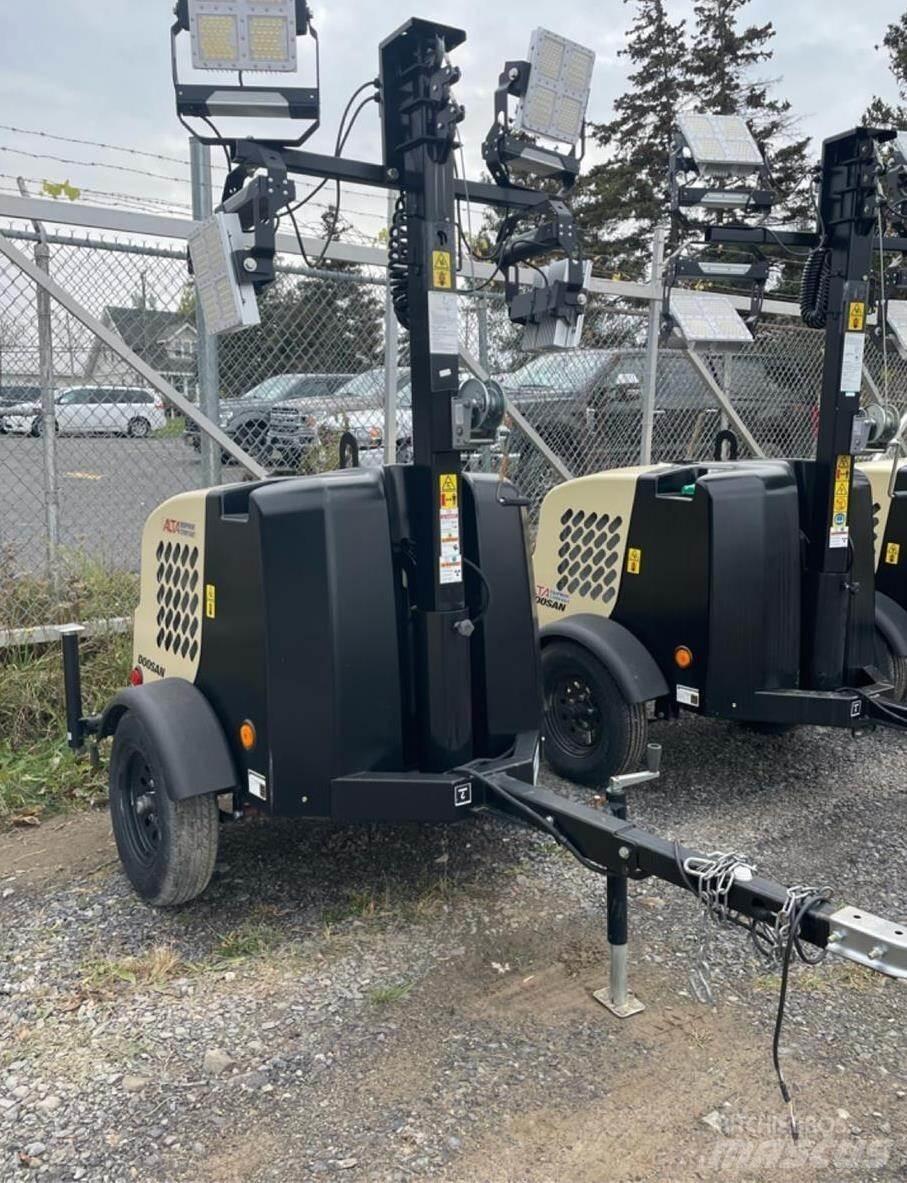 Doosan LCV6 Svetlobni stolpi