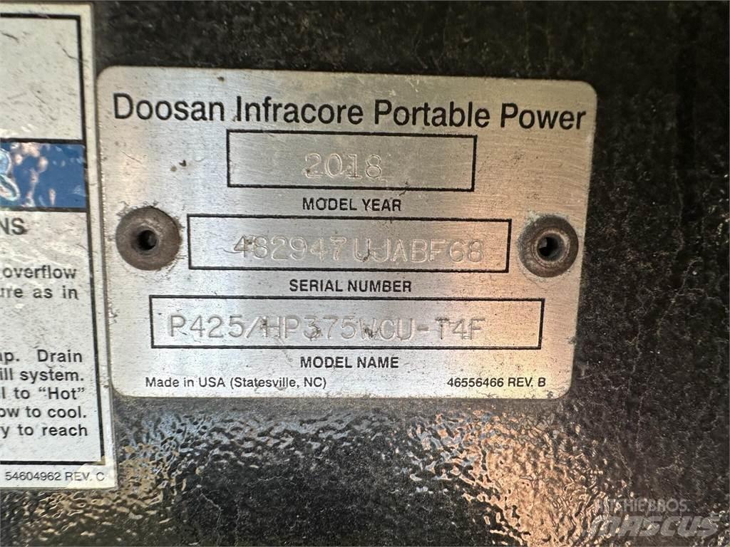 Doosan P425/HP375 Kompresorji