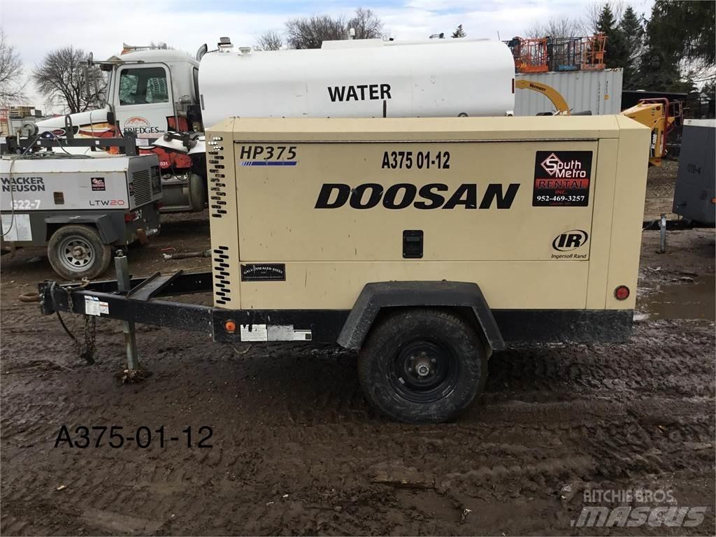 Doosan XP375 Kompresorji