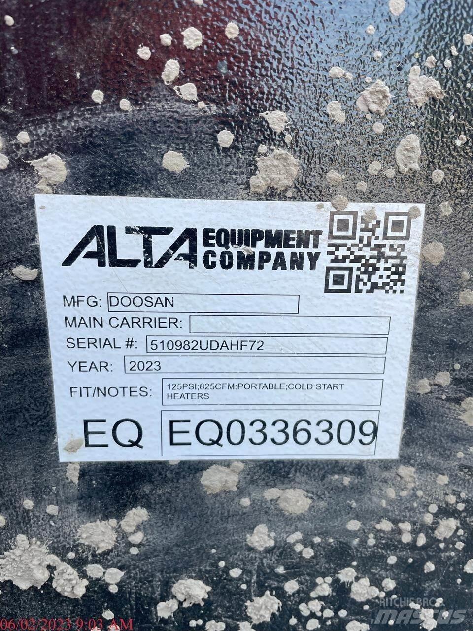 Doosan XP825 Kompresorji