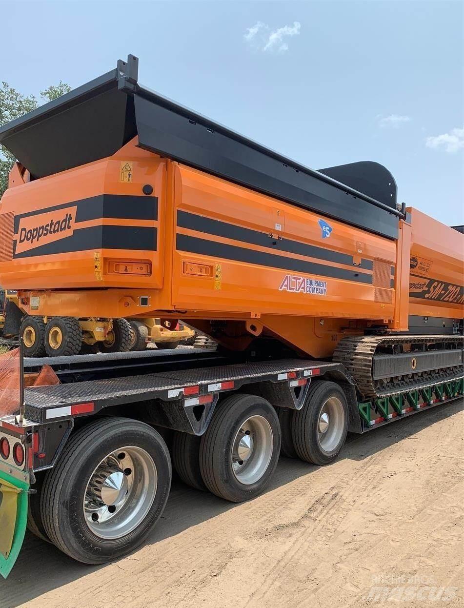 Doppstadt SM720.2K Stroji za presejanje