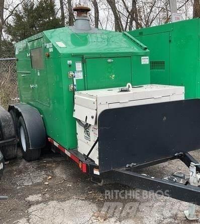 DryAir 300GTS Ogrevalna in odtajevalna oprema