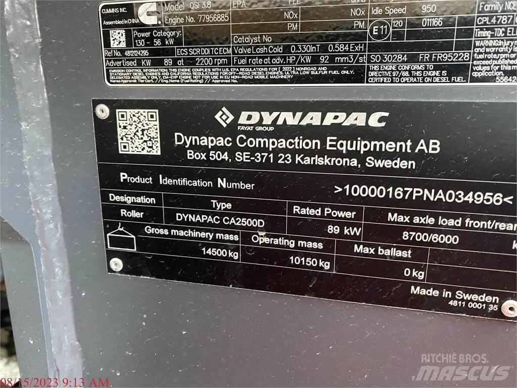 Dynapac CA2500D Dvojni valjarji
