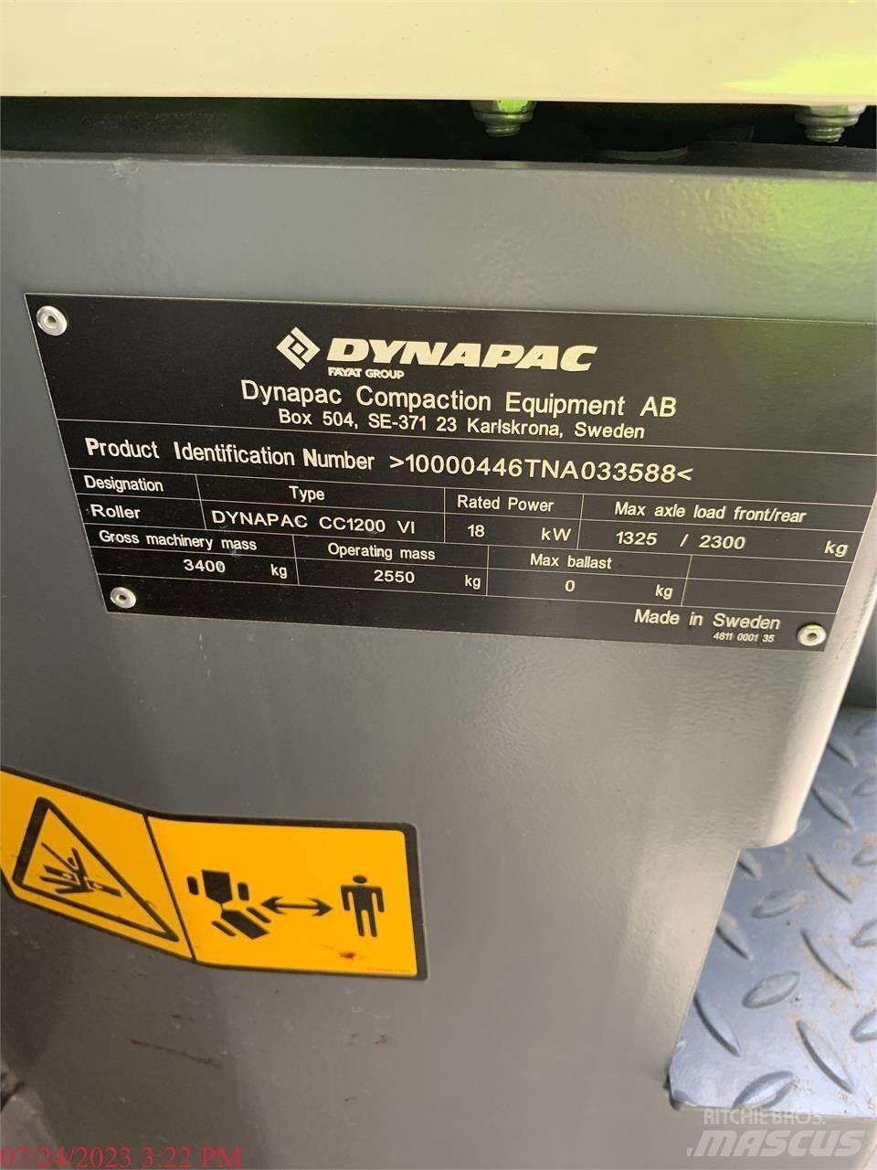 Dynapac CC1200 VI Dvojni valjarji