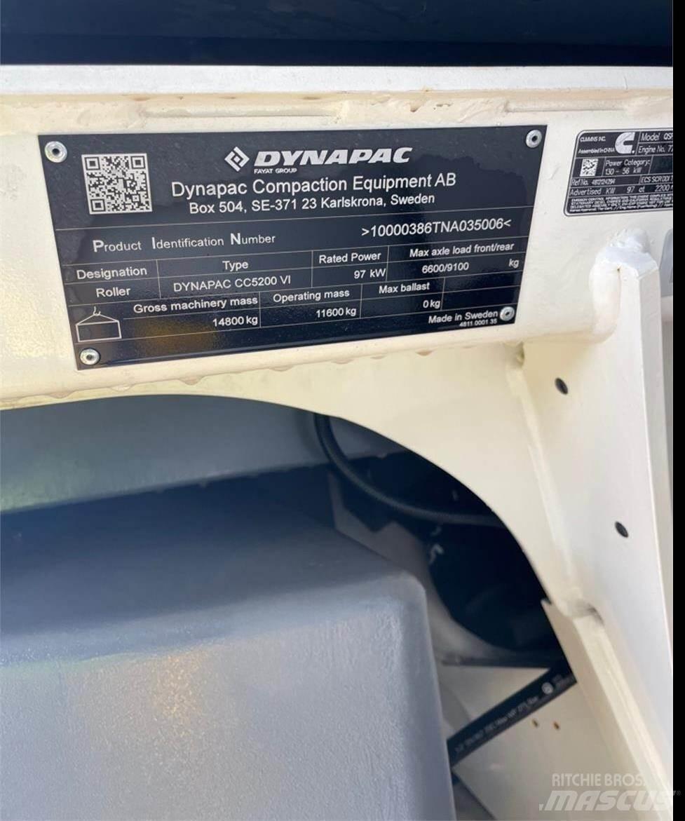 Dynapac CC5200 VI Dvojni valjarji