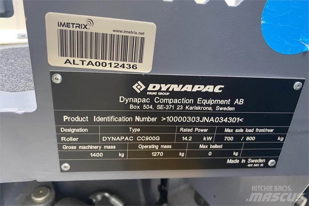 Dynapac CC900G Dvojni valjarji
