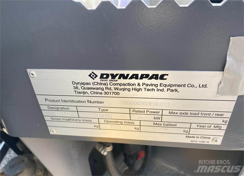 Dynapac CC900G Dvojni valjarji