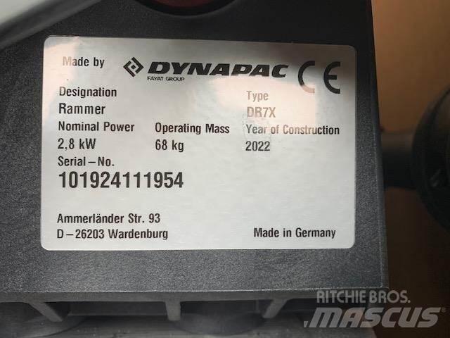 Dynapac DR7X Vlečni vibracijski valjarji
