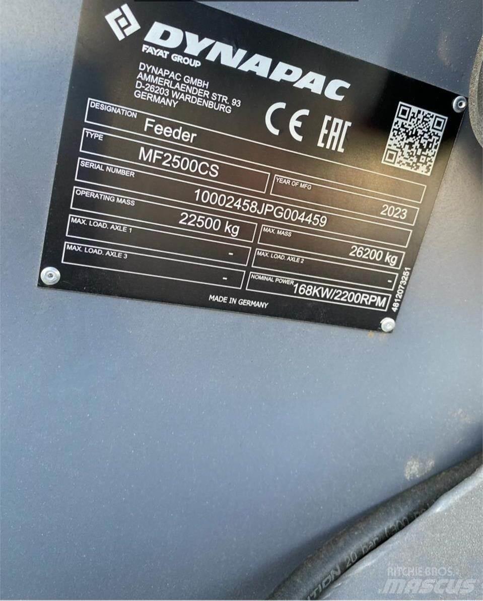 Dynapac MF2500CS Drugo