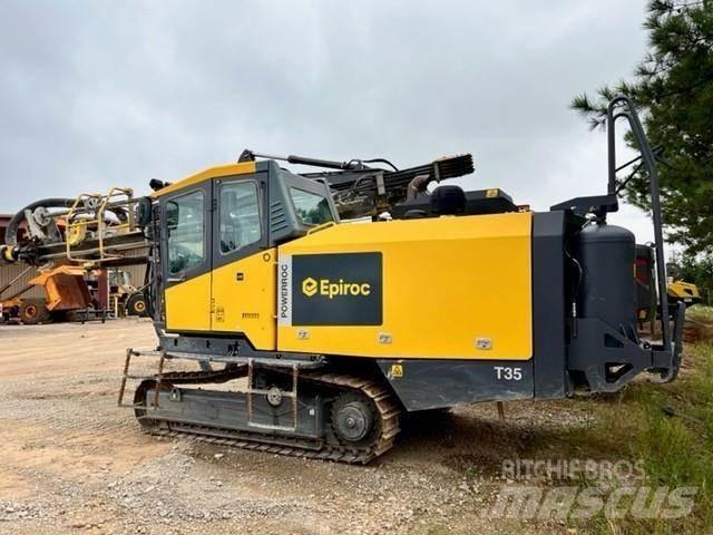 Epiroc POWERROC T35 Terenske vrtalne naprave