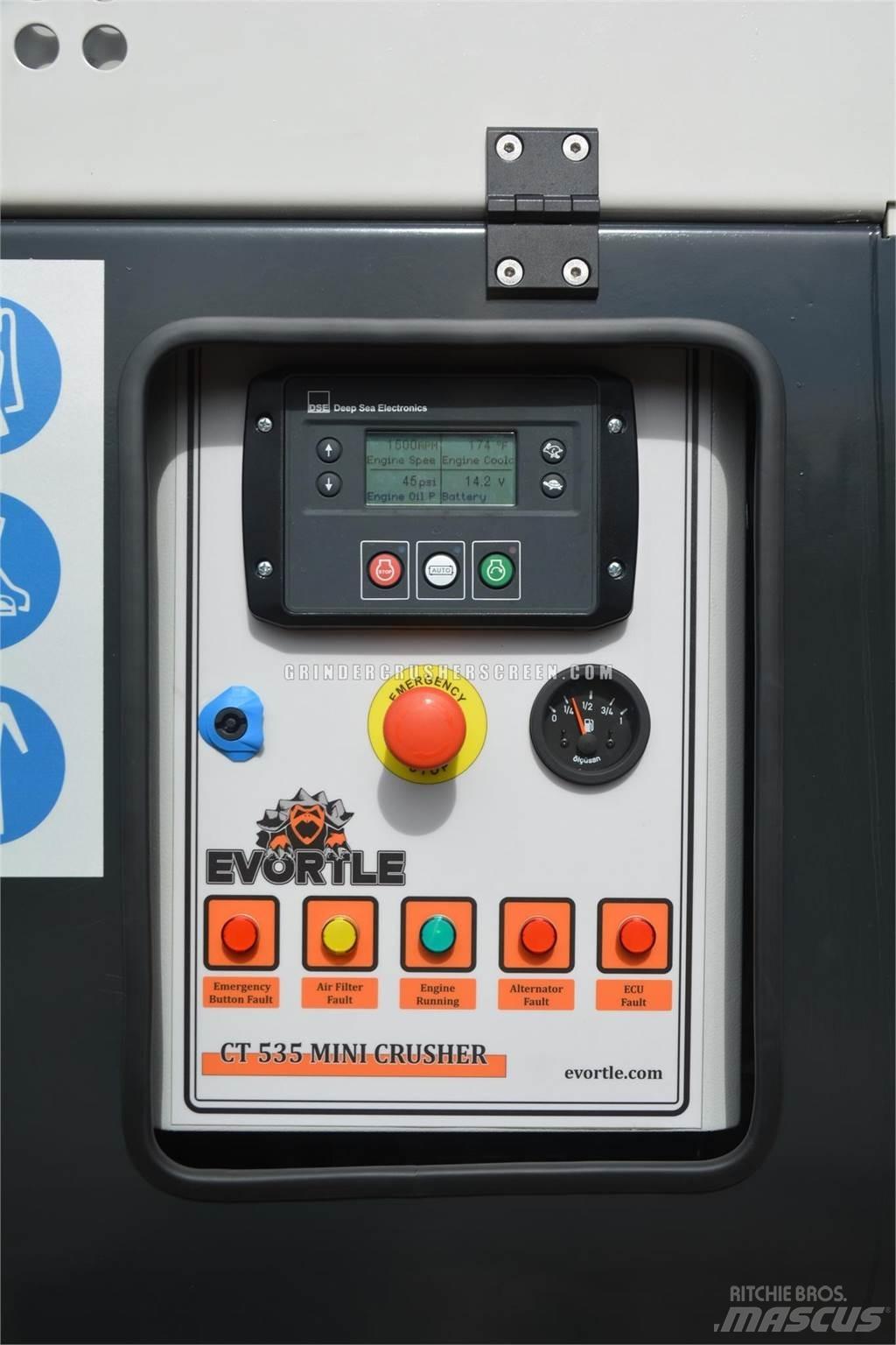 Evortle CT535 Drobilci